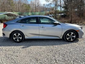 2020 HONDA CIVIC SEDAN 4-CYL, I-VTEC, 2.0 LITER LX SEDAN 4D at T&T Repairables - used car dealership in Spencer, Indiana.