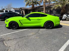 2018 FORD MUSTANG COUPE V8, 5.2 LITER SHELBY GT350 COUPE 2D