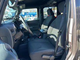 Used 2016 JEEP WRANGLER SUV V6, 3.6 LITER UNLIMITED BLACK BEAR SPORT UTILITY 4D - LA Auto Star located in Virginia Beach, VA