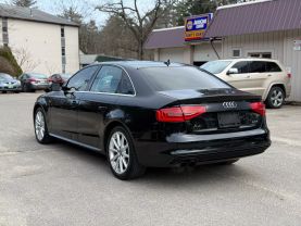 2015 AUDI A4 SEDAN 4-CYL, TURBO, 2.0 LITER PREMIUM PLUS SEDAN 4D