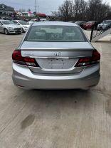 2015 HONDA CIVIC SEDAN 4-CYL, I-VTEC, 1.8 LITER LX SEDAN 4D