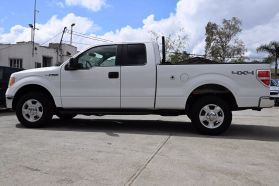 2011 FORD F150 SUPER CAB PICKUP V8, FLEX FUEL, 5.0 LITER STX PICKUP 4D 6 1/2 FT