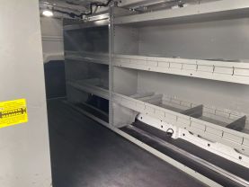2020 FORD TRANSIT 150 UPFITTED CARGO VAN 130" WB CARGO VANS V6, 3.5 LITER LOW ROOF W/LWB VAN 3D - Eddies Auto Sales