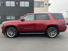 2020 CADILLAC ESCALADE SUV V8, 6.2 LITER PREMIUM LUXURY SPORT UTILITY 4D - The Auto Lot