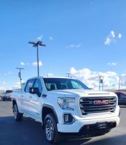 2020 GMC SIERRA 1500 CREW CAB PICKUP 6-CYL, TURBO DIESEL, 3.0 LITER AT4 PICKUP 4D 6 1/2 FT - The Auto Lot