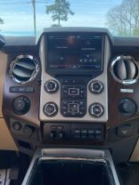 2015 FORD F250 SUPER DUTY CREW CAB PICKUP V8, TURBO DSL, 6.7L LARIAT PICKUP 4D 6 3/4 FT