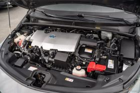 2017 TOYOTA PRIUS PRIME HATCHBACK 4-CYL, HYBRID, 1.8 LITER ADVANCED HATCHBACK 4D