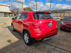 2017 CHEVROLET TRAX SUV 4-CYL, ECOTEC TURBO, 1.4L LT SPORT UTILITY 4D