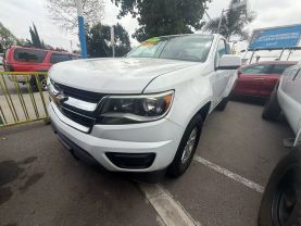 2017 CHEVROLET COLORADO EXTENDED CAB PICKUP 4-CYL, VVT, 2.5 LITER WORK TRUCK PICKUP 2D 6 FT
