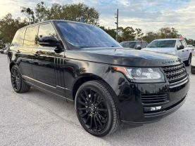 2017 LAND ROVER RANGE ROVER SUV BLACK AUTOMATIC -  V & B Auto Sales