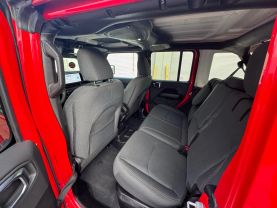 2024 JEEP WRANGLER 4XE SUV 4-CYL, HYBRID, TURBO, 2.0 LITER SAHARA 4XE SPORT UTILITY 4D