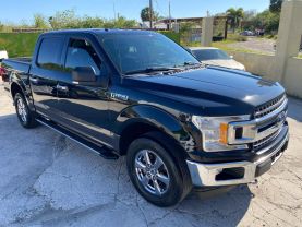 2018 FORD F150 SUPERCREW CAB PICKUP V6, ECOBOOST, TT, 3.5L XLT PICKUP 4D 5 1/2 FT