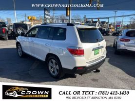 2013 TOYOTA HIGHLANDER SUV V6, 3.5 LITER LIMITED SPORT UTILITY 4D