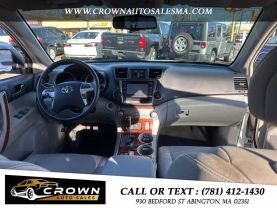 2013 TOYOTA HIGHLANDER SUV V6, 3.5 LITER LIMITED SPORT UTILITY 4D