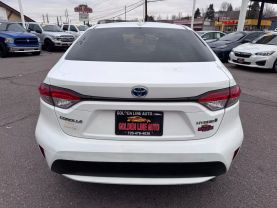 2020 TOYOTA COROLLA HYBRID