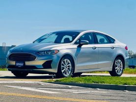 2020 FORD FUSION