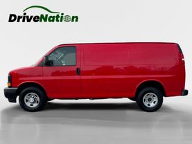 2017 CHEVROLET EXPRESS 2500 CARGO CARGO V8, FLEX FUEL, 4.8 LITER VAN 3D