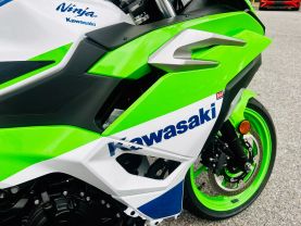 2024 KAWASAKI EX500JRFBL NINJA 500 SE 40TH ANNIVERSARY SPORTBIKES - -