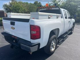 2011 CHEVROLET SILVERADO 2500 HD EXTENDED CAB