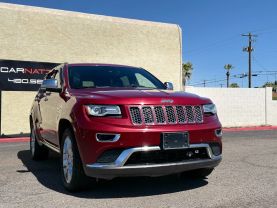 2014 JEEP GRAND CHEROKEE SUV V6, ECODIESEL, 3.0T SUMMIT SPORT UTILITY 4D