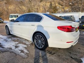 2018 BMW 5 SERIES SEDAN 4-CYL, TWIN TURBO, 2.0 LITER 530I XDRIVE SEDAN 4D