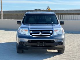 2012 HONDA PILOT SUV V6, I-VTEC, 3.5 LITER LX SPORT UTILITY 4D