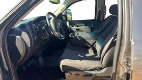 2014 CHEVROLET SILVERADO 2500 HD CREW CAB PICKUP V8, TURBO DIESEL, 6.6L LT PICKUP 4D 8 FT