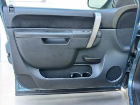 2013 CHEVROLET SILVERADO 1500 EXTENDED CAB PICKUP V8, FLEX FUEL, 4.8 LITER LT PICKUP 4D 6 1/2 FT