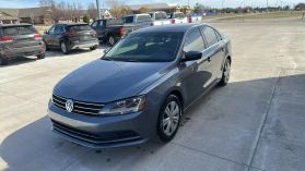 2017 VOLKSWAGEN JETTA SEDAN 4-CYL, TURBO, 1.4 LITER 1.4T S SEDAN 4D