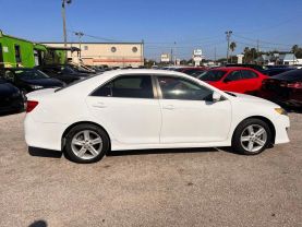 2014 TOYOTA CAMRY SEDAN 4-CYL, 2.5 LITER SE SPORT SEDAN 4D