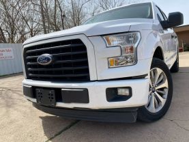 2017 FORD F150 SUPERCREW CAB PICKUP V6, ECOBOOST, TT, 2.7L XL PICKUP 4D 5 1/2 FT