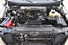 2011 FORD F150 SUPER CAB PICKUP V8, FLEX FUEL, 5.0 LITER STX PICKUP 4D 6 1/2 FT