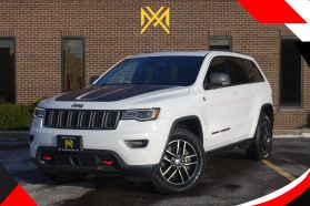 2017 JEEP GRAND CHEROKEE SUV V8, VVT, 5.7 LITER TRAILHAWK SPORT UTILITY 4D