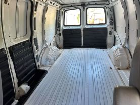 2014 CHEVROLET EXPRESS 2500 CARGO CARGO V8, VORTEC, 4.8 LITER VAN 3D