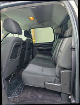 2010 GMC SIERRA 1500 CREW CAB PICKUP V8, FLEX FUEL, 5.3 LITER SLE PICKUP 4D 5 3/4 FT