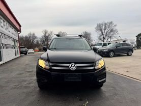 2017 VOLKSWAGEN TIGUAN SUV 4-CYL, TURBO, 2.0 LITER 2.0T WOLFSBURG EDITION 4MOTION SPORT UTILITY 4D