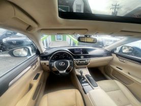 2014 LEXUS ES SEDAN V6, 3.5 LITER ES 350 SEDAN 4D