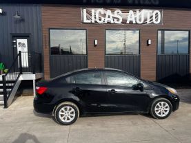2014 KIA RIO SEDAN 4-CYL, 1.6 LITER LX SEDAN 4D