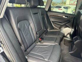 2016 AUDI Q5 SUV 4-CYL, TURBO, 2.0 LITER 2.0T PREMIUM SPORT UTILITY 4D