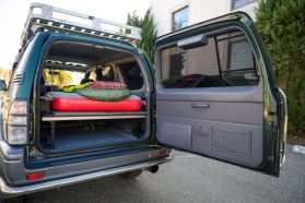 1997 TOYOTA LAND CRUISER PRADO SUV 1KZ-TE TX