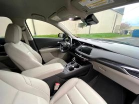 2020 CADILLAC XT4 SUV 4-CYL, TURBO, 2.0 LITER LUXURY SPORT UTILITY 4D