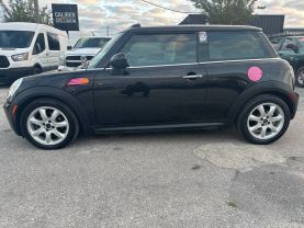 2010 MINI HARDTOP HATCHBACK 4-CYL, 1.6 LITER COOPER HATCHBACK 2D