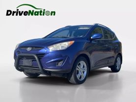 2011 HYUNDAI TUCSON SUV 4-CYL, 2.4 LITER GLS SPORT UTILITY 4D