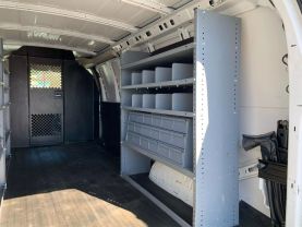 2014 CHEVROLET EXPRESS 3500 EXTENDED UPFITTED CARGO VAN CARGO VANS V8, FLEX FUEL, 6.0 LITER EXTENDED VAN 3D - Eddies Auto Sales