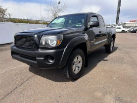 2010 TOYOTA TACOMA ACCESS CAB PICKUP 4-CYL, 2.7 LITER PICKUP 4D 6 FT