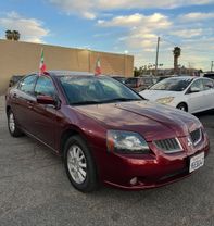 2005 MITSUBISHI GALANT SEDAN 4-CYL, 2.4 LITER ES SEDAN 4D