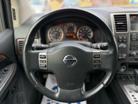 2011 NISSAN ARMADA SUV V8, 5.6 LITER PLATINUM SPORT UTILITY 4D