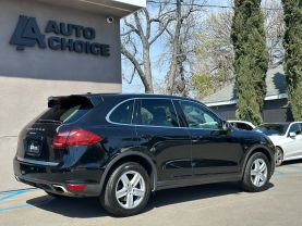 2012 PORSCHE CAYENNE SUV V6, 3.6 LITER SPORT UTILITY 4D