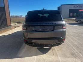 2018 LAND ROVER RANGE ROVER SPORT SUV V8, SUPERCHARGED, 5.0 LITER SUPERCHARGED DYNAMIC SPORT UTILITY 4D