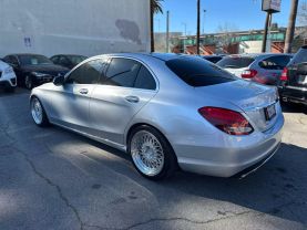 2015 MERCEDES-BENZ C-CLASS SEDAN 4-CYL, TURBO, 2.0 LITER C 300 SEDAN 4D